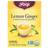 Yogi Lemon Ginger 36g 16st