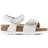 Superfit Korkis Sandal Silver - Hopea/Sininen/Ruskea