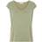 Pieces Kamala Tee Green Female