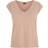 Pieces Modal T-Shirt - Natural