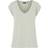 Pieces Kamala Tee Beige Female