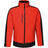 Regatta Contrast 3 Layer Printable Softshell Jacket - Classic Red/Black