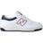 New Balance BB480 Lea Bianco Blu Rosso Sneakers Unisex