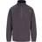 Trespass Blackford Maglia in Micro Pile Uomo Grigio Scuro