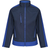 Regatta Mens Contrast 3 Layer Softshell Jacket - Navy New/Royal Blue