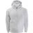 Fruit of the Loom Zip Through Hooded Sweatshirt - Heather Gray