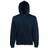 Fruit of the Loom Zip Through Hooded Sweatshirt - Deep Navy