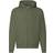 Fruit of the Loom Zip Through Hooded Sweatshirt - Classic Olive