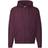 Fruit of the Loom Zip Through Hooded Sweatshirt - Burgundy