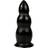 All Black Flame Dildo 23x8cm