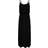 Only Onlwinner S/L Maxidress - Zwart/Wit