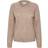 Part Two Evina Cashmere Pullover - Light Camel Melange