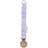 Filibabba Pacifier Holder Fresh Violet