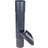 Plastmo Grey Rain Gutter (5259240)
