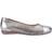 Hush Puppies Leah Slip-On - Pewter