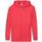 Fruit of the Loom Kid's Premium Hooded Sweat Jacket - Red (62-035-040)