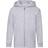 Fruit of the Loom Kid's Premium Hooded Sweat Jacket - Heather Grey (62-035-094)