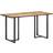 vidaXL 320691 Dining Table 70x140cm