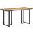 vidaXL 320691 Matbord 70x140cm