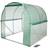Nature Greenhouse 200x200x200cm Rustfrit stål Plast