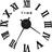 vidaXL 3251 Wall Clock 100cm