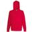 Fruit of the Loom Long Sleeve Hoodie - Red