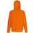 Fruit of the Loom Long Sleeve Hoodie - Orange