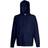 Fruit of the Loom Long Sleeve Hoodie - Deep Navy