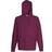 Fruit of the Loom Long Sleeve Hoodie - Burgundy