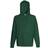 Fruit of the Loom Long Sleeve Hoodie - Bottle Green