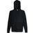 Fruit of the Loom Long Sleeve Hoodie - Black