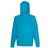 Fruit of the Loom Long Sleeve Hoodie - Azure Blue