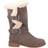 Hush Puppies Megan Mid-Calf - Grey