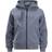 Snickers Workwear Junior Logo Full Zip Hoodie - Dark Blue Melange (7508 -3400)