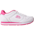 Slazenger Classic Junior Trainers - White/Cerise