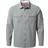 Craghoppers NosiLife Adventure II Long Sleeved Shirt - Cloud Grey