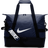 Nike Academy Team Hardcase Football Duffel Bag Large - Midnight Navy/Black/White