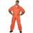 Widmann Muscular Tattooed Prisoner Masquerade Costume