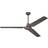 Westinghouse Industrial Espresso Ceiling Fan