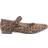 Hush Puppies Melissa Strap - Leopard Print