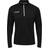 Hummel Authentic Half Zip Sweatshirt - Black/White