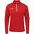 Hummel Authentic Half Zip Sweatshirt - Red Male