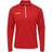 Hummel Authentic Half Zip Sweatshirt - Rouge