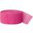 Unique Party Crepe Paper Streamer Hot Pink 24.6m