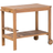 Beliani Caserta Trolley Table 47x83cm