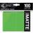 Ultra Pro Eclipse Matte Standard Size Deck Protector 100 Sleeves Lime Green