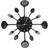 vidaXL Spoon and Fork Wall Clock 40cm
