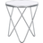 Beliani Meridian II Småbord 50cm