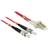 DeLock Multimode OM4 50/125 LC - ST LSZH 3m