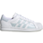 adidas Superstar - Cloud White/Halo Blue/Cloud White